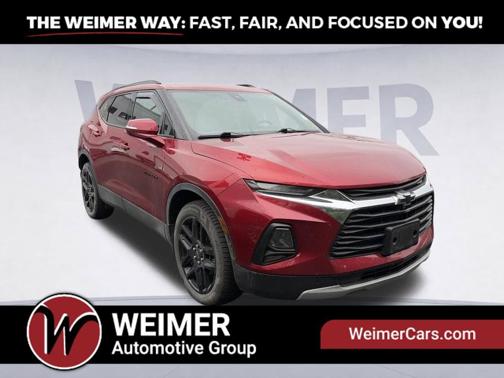 2021 Chevrolet Blazer LT Photo in Moorefield WV 26836