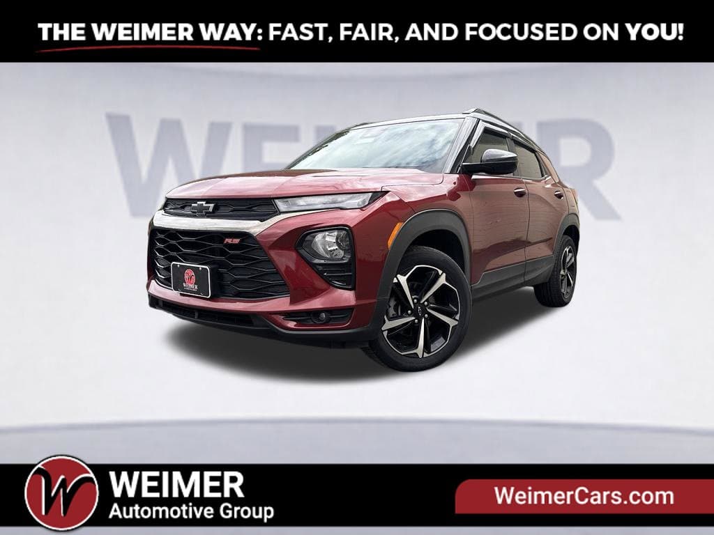2023 Chevrolet TrailBlazer RS Photo in Cumberland MD 21502