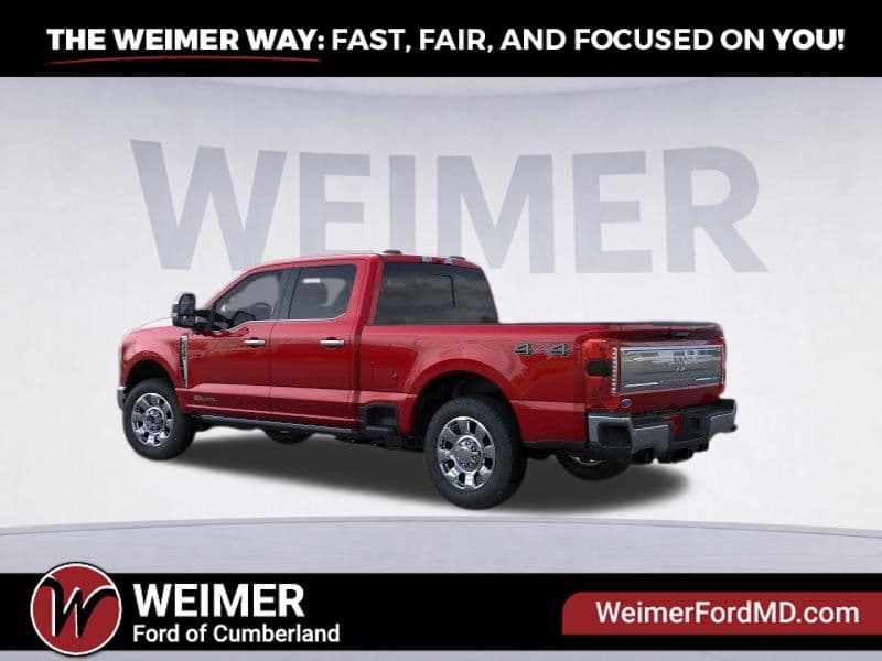 2026 Ford F-350SD King Ranch Photo in Cumberland MD 21502