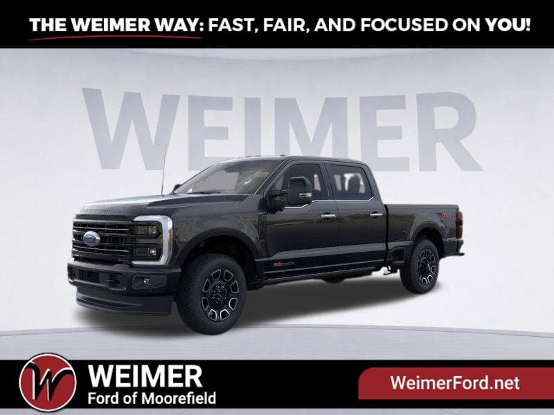 2026 Ford F-350SD Platinum Photo in North Moorefield WV 26836