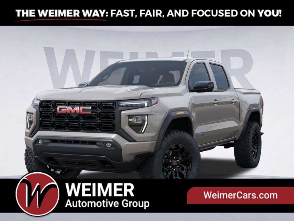 2026 GMC Canyon Elevation Photo in Moorefield WV 26836
