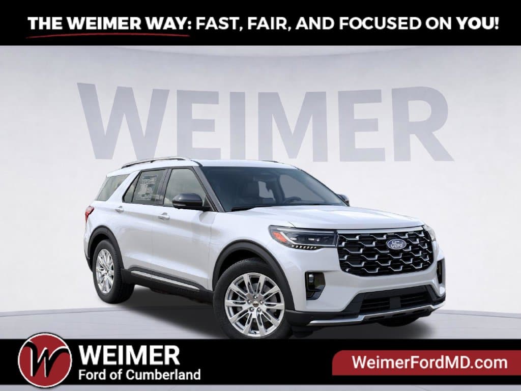 2027 Ford Explorer Platinum Photo in Cumberland MD 21502