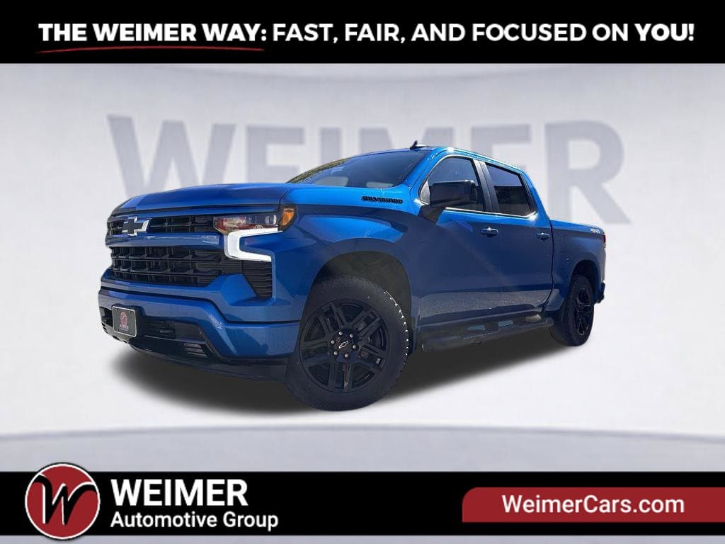 2024 Chevrolet Silverado 1500 RST Photo in Cumberland MD 21502