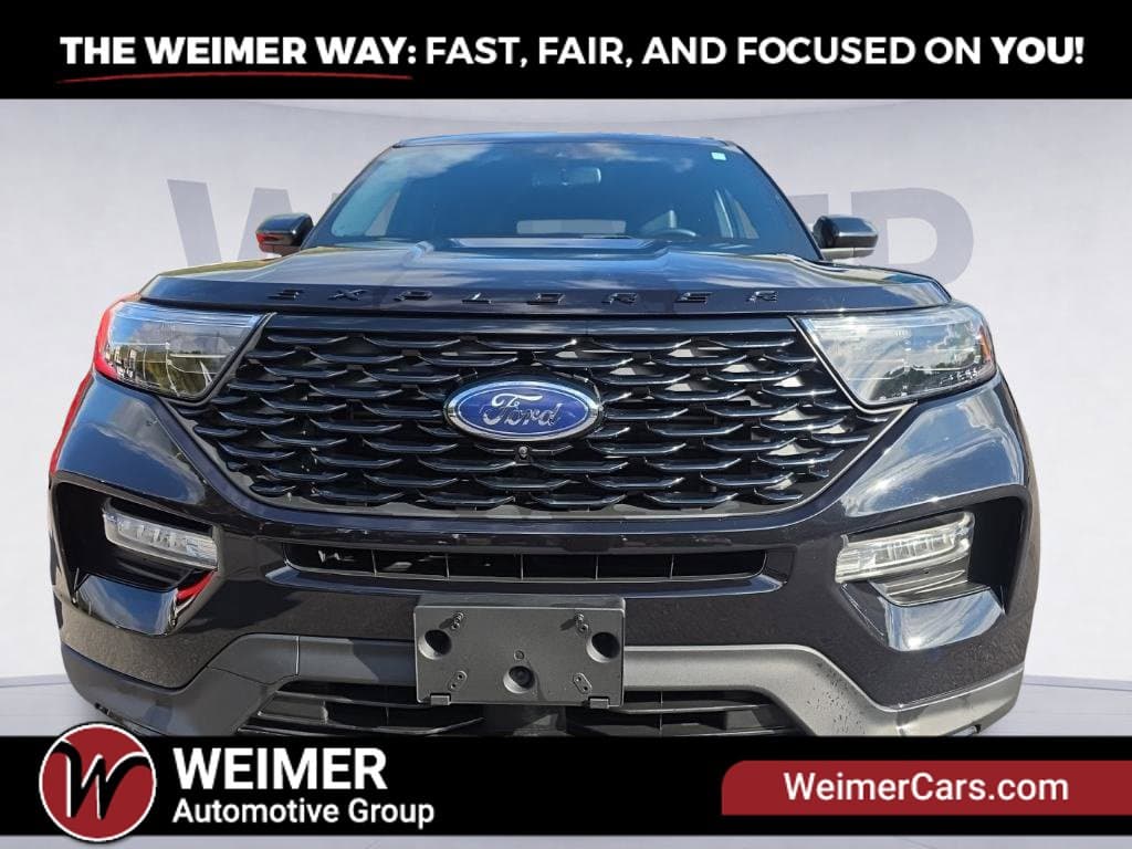 2023 Ford Explorer ST-Line Photo in Cumberland MD 21502