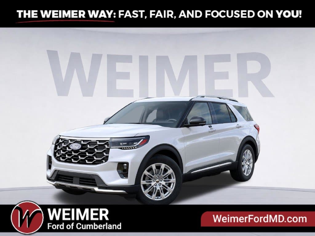 2027 Ford Explorer Platinum Photo in Cumberland MD 21502