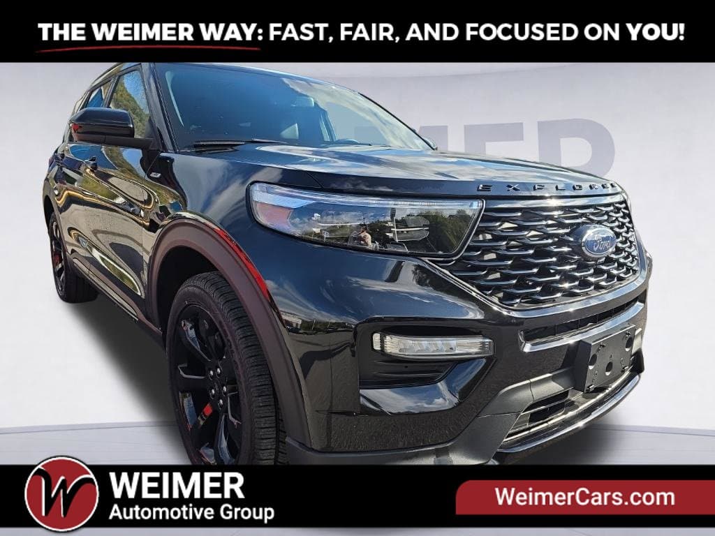 2023 Ford Explorer ST-Line Photo in Cumberland MD 21502