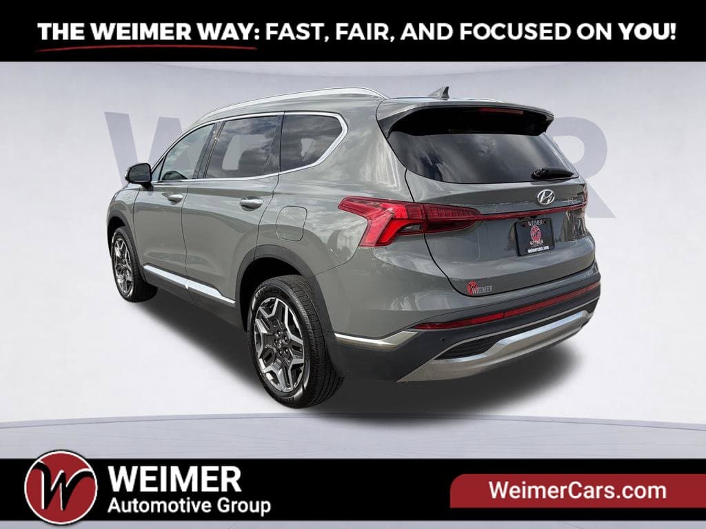 2021 Hyundai Santa Fe Limited Photo in Morgantown WV 26501