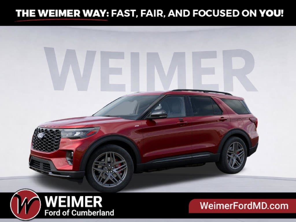 2027 Ford Explorer ST-Line Photo in Cumberland MD 21502