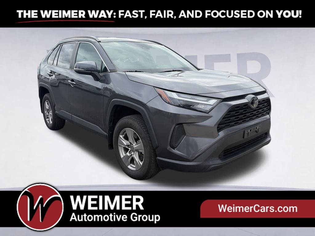 2024 Toyota RAV4 XLE Photo in Moorefield WV 26836