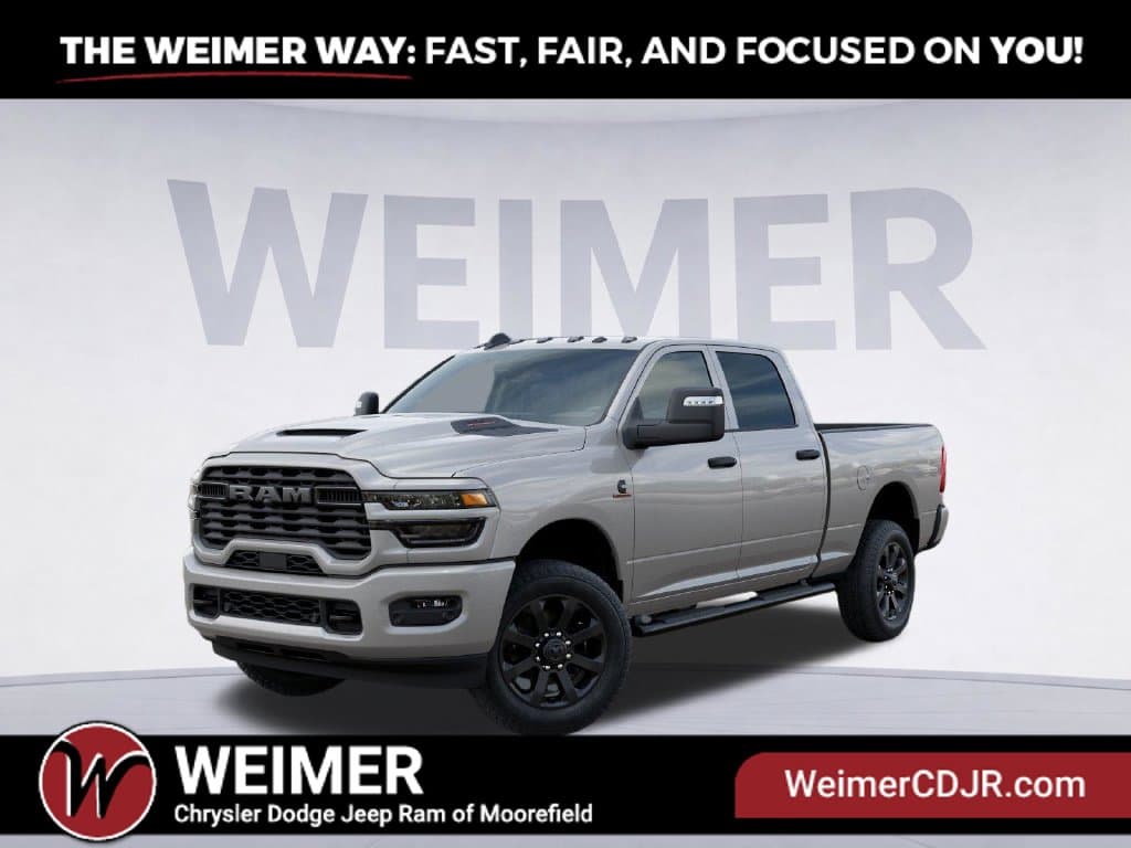 2027 Ram 2500 Black Express Photo in Moorefield WV 26836