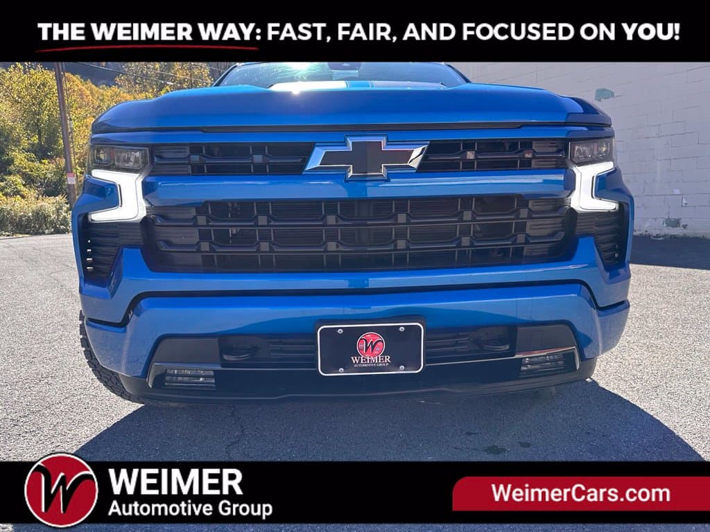 2024 Chevrolet Silverado 1500 RST Photo in Cumberland MD 21502