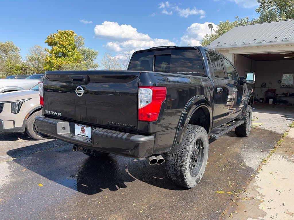 2021 Nissan Titan SV Photo in Moorefield WV 26836