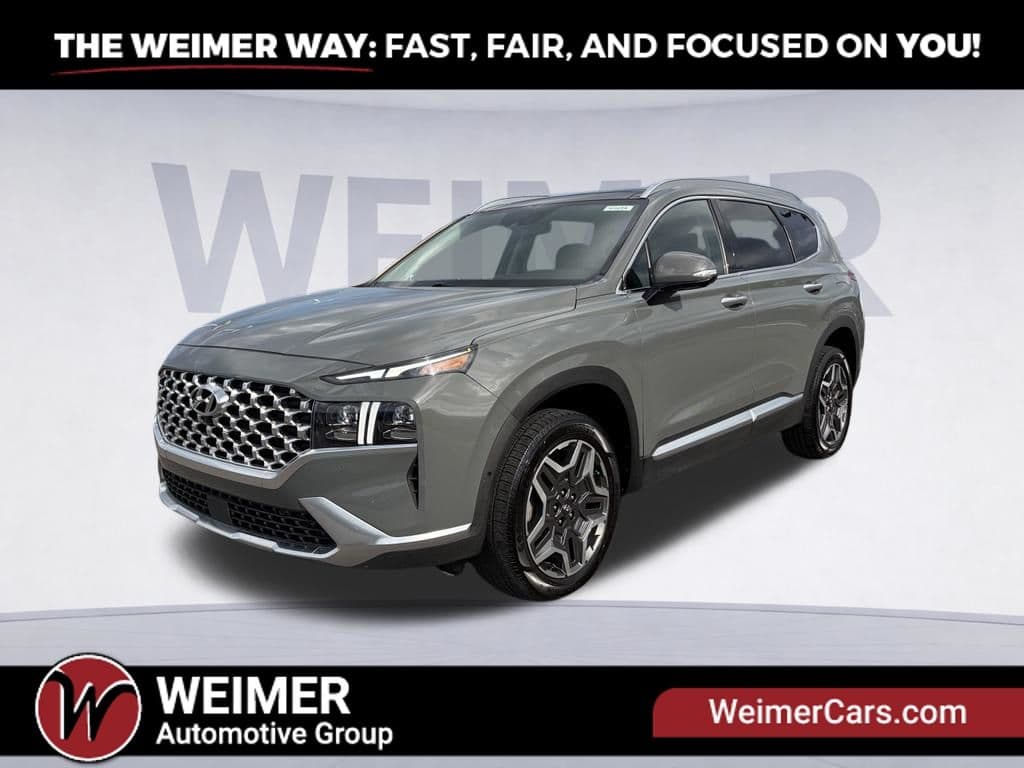 2021 Hyundai Santa Fe Limited Photo in Morgantown WV 26501