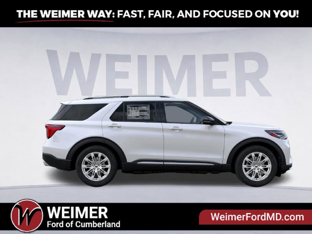 2027 Ford Explorer Platinum Photo in Cumberland MD 21502