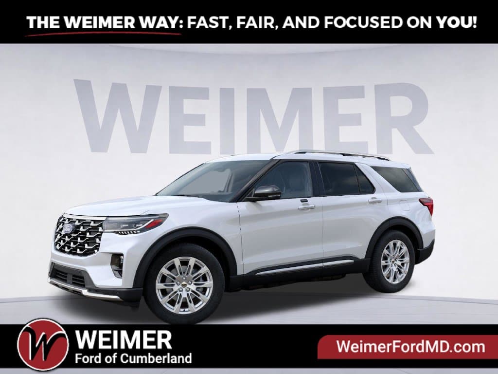 2027 Ford Explorer Platinum Photo in Cumberland MD 21502