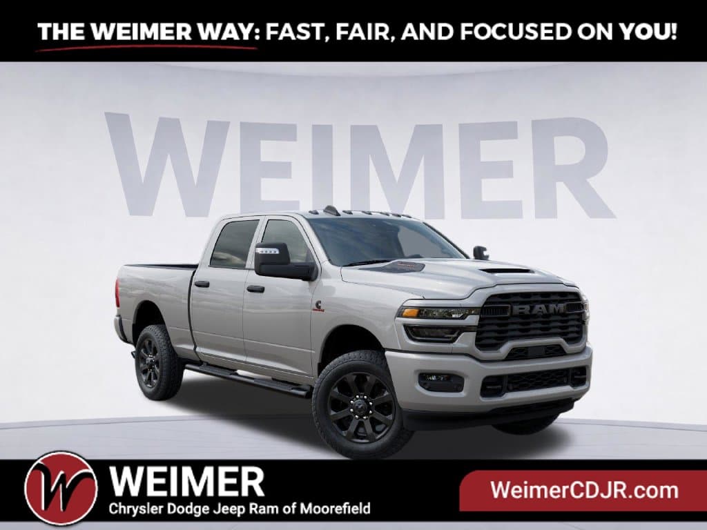 2027 Ram 2500 Black Express Photo in Moorefield WV 26836
