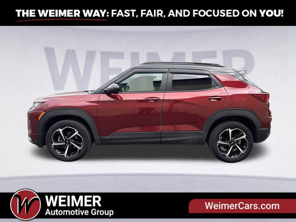 2023 Chevrolet TrailBlazer RS Photo in Cumberland MD 21502