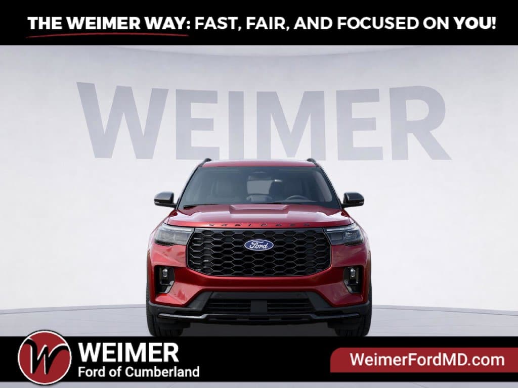 2027 Ford Explorer ST-Line Photo in Cumberland MD 21502