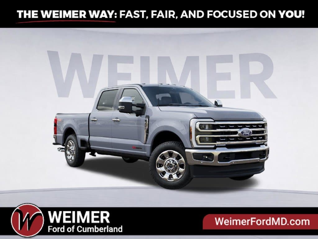 2027 Ford F-350SD Lariat Photo in Cumberland MD 21502