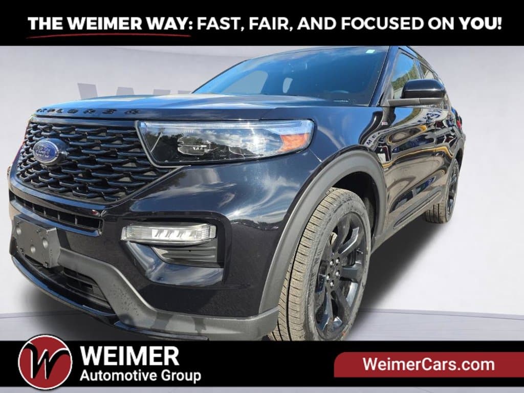 2023 Ford Explorer ST-Line Photo in Cumberland MD 21502