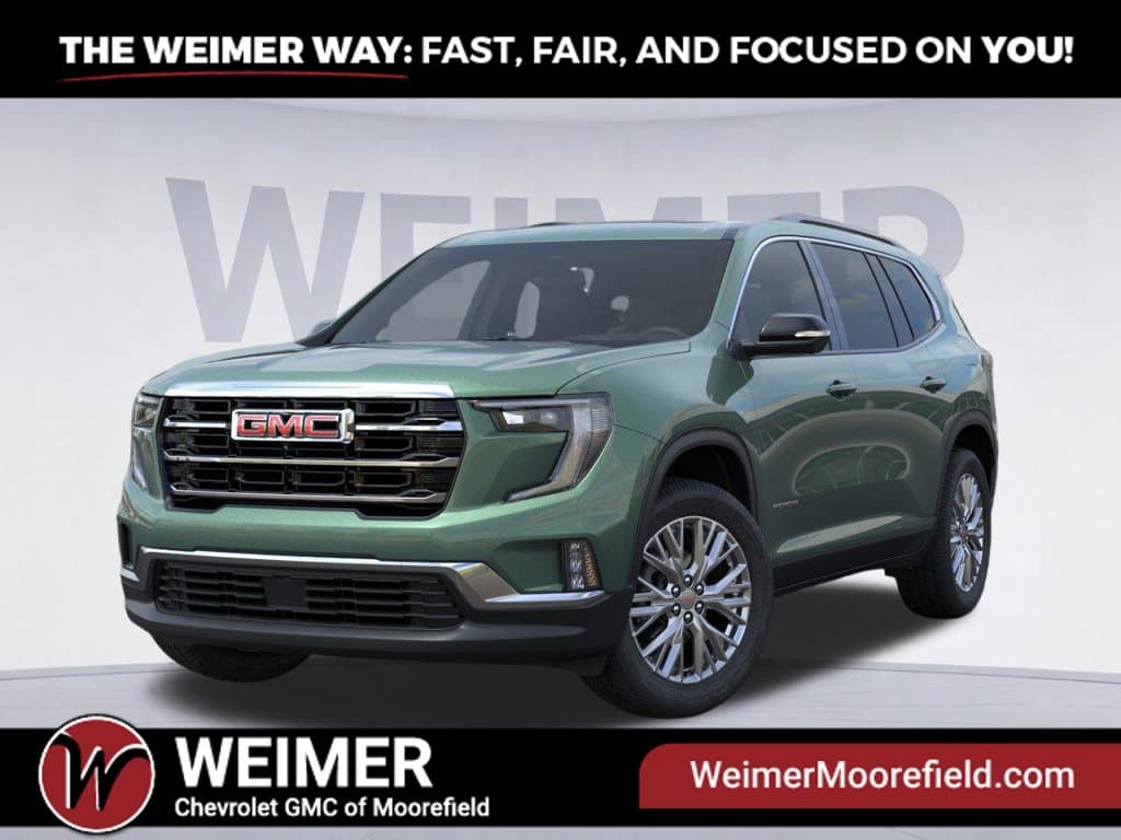 2027 GMC Acadia Elevation Photo in Moorefield WV 26836