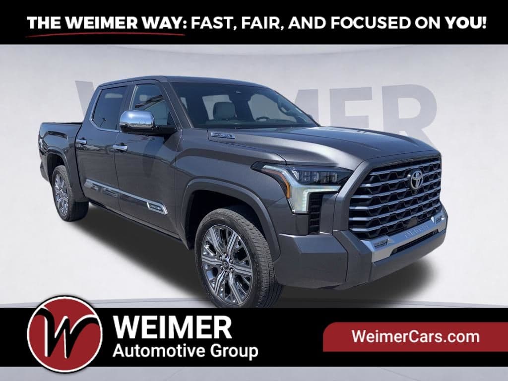 2025 Toyota Tundra Hybrid Capstone Photo in North Moorefield WV 26836