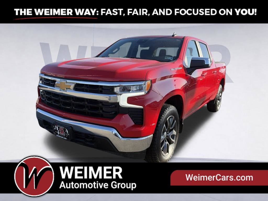 2022 Chevrolet Silverado 1500 LT Photo in Moorefield WV 26836