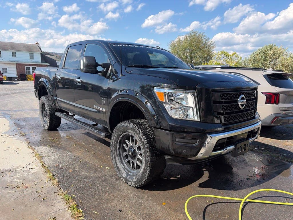 2021 Nissan Titan SV Photo in Moorefield WV 26836