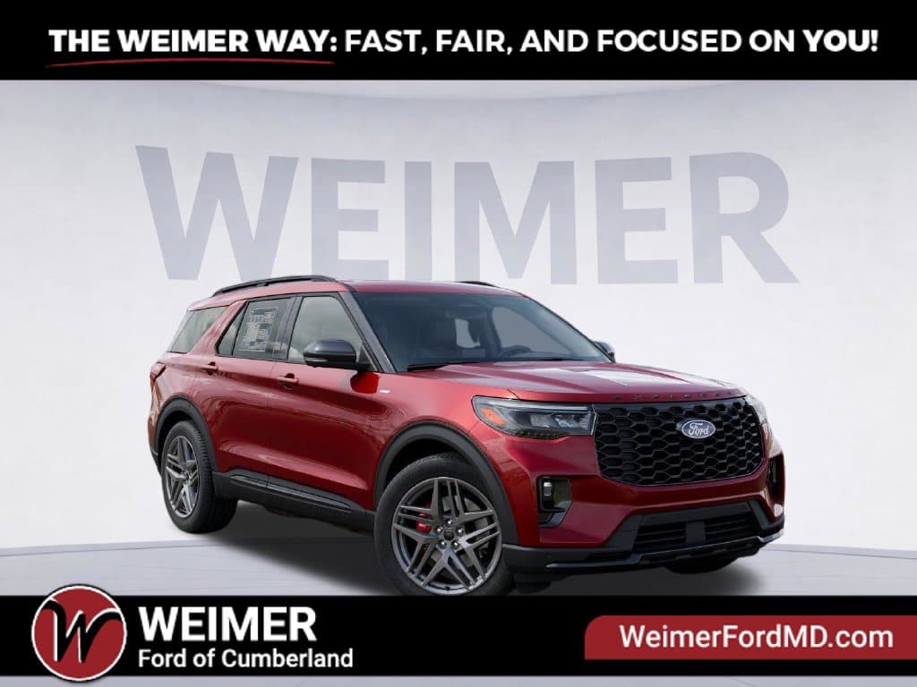 2027 Ford Explorer ST-Line Photo in Cumberland MD 21502