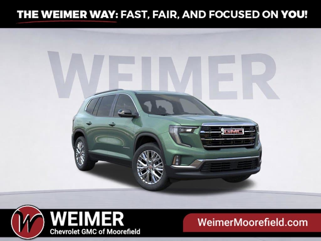 2027 GMC Acadia Elevation Photo in Moorefield WV 26836