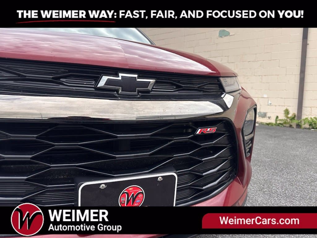 2023 Chevrolet TrailBlazer RS Photo in Cumberland MD 21502