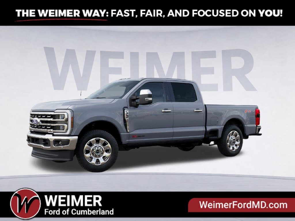2027 Ford F-350SD Lariat Photo in Cumberland MD 21502