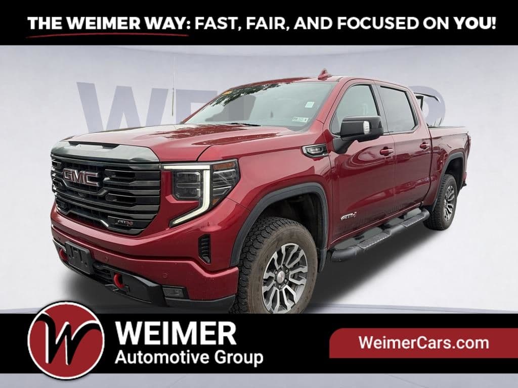 2023 GMC Sierra 1500 AT4 Photo in Moorefield WV 26836