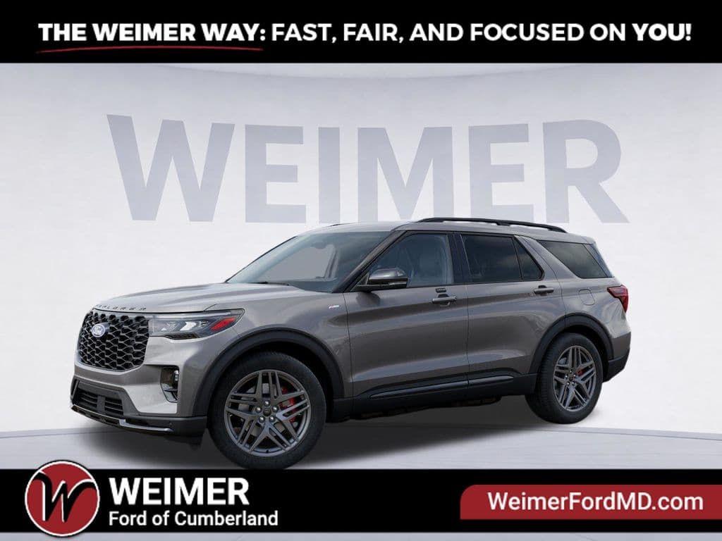 2027 Ford Explorer ST-Line Photo in Cumberland MD 21502