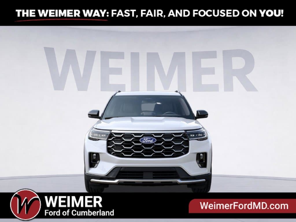 2027 Ford Explorer Platinum Photo in Cumberland MD 21502
