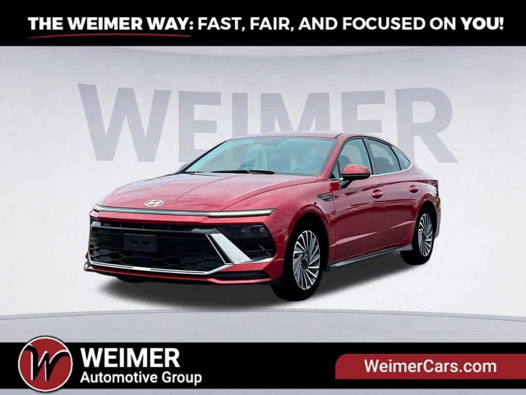 2025 Hyundai Sonata Hybrid SEL Photo in Morgantown WV 26501