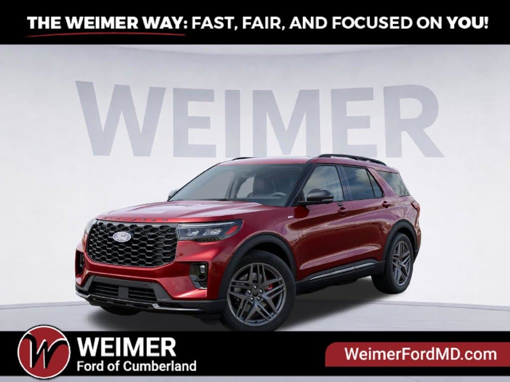 2027 Ford Explorer ST-Line Photo in Cumberland MD 21502