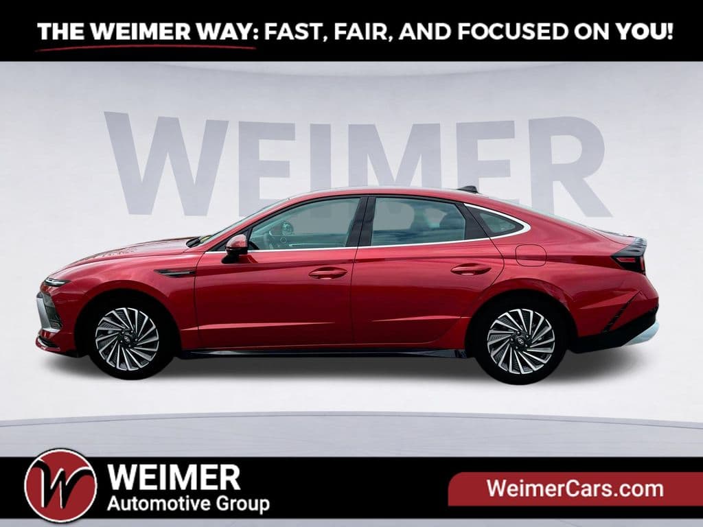 2025 Hyundai Sonata Hybrid SEL Photo in Morgantown WV 26501