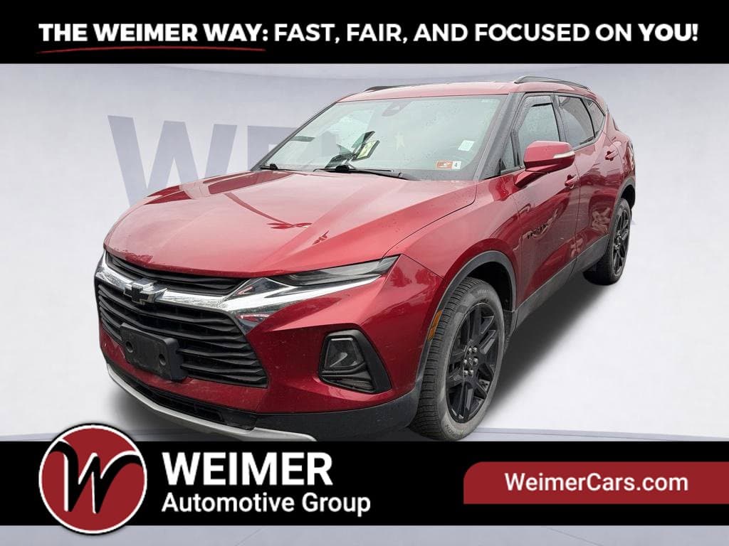 2021 Chevrolet Blazer LT Photo in Moorefield WV 26836
