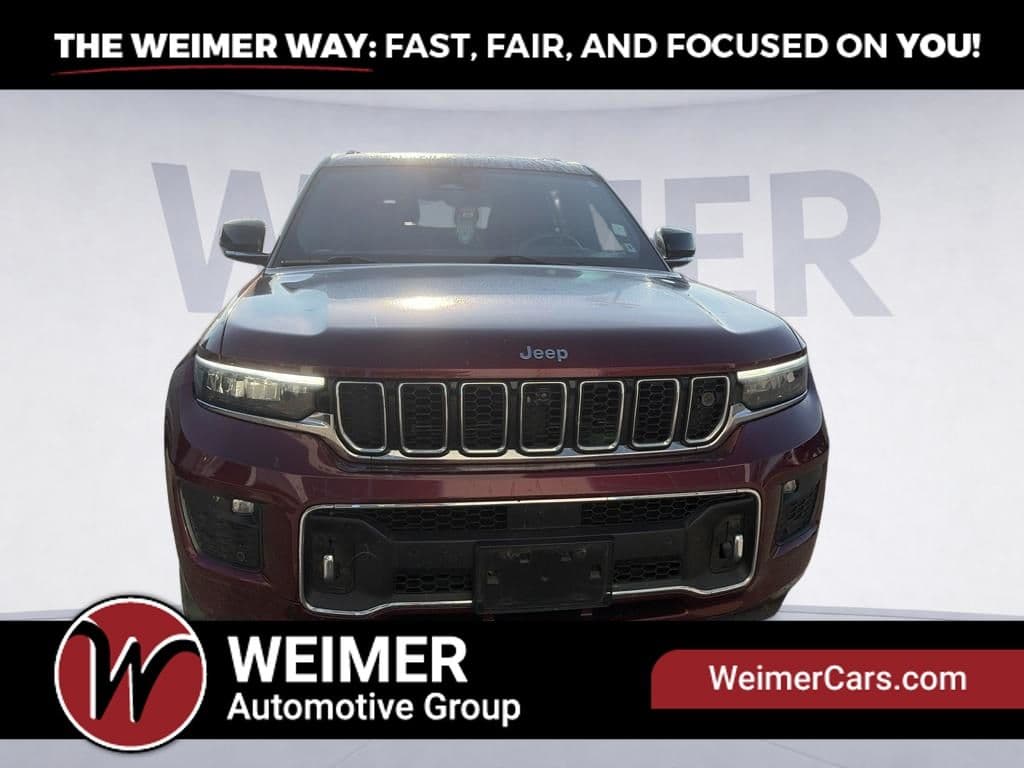 2021 Jeep Grand Cherokee L Overland Photo in Moorefield WV 26836