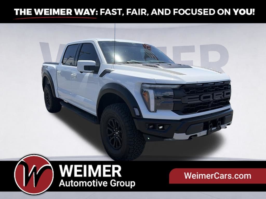 2025 Ford F-150 Raptor Photo in North Moorefield WV 26836