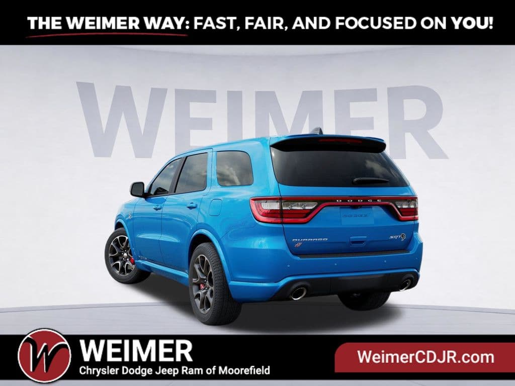2026 Dodge Durango SRT Hellcat Photo in Moorefield WV 26836