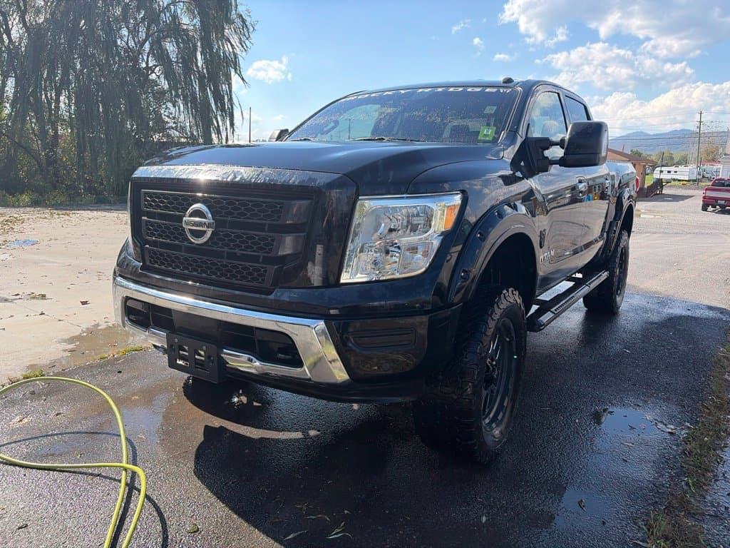 2021 Nissan Titan SV Photo in Moorefield WV 26836