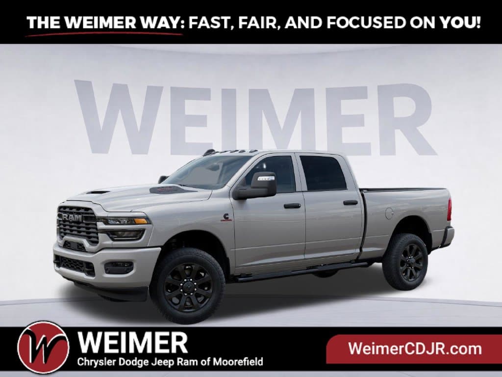 2027 Ram 2500 Black Express Photo in Moorefield WV 26836
