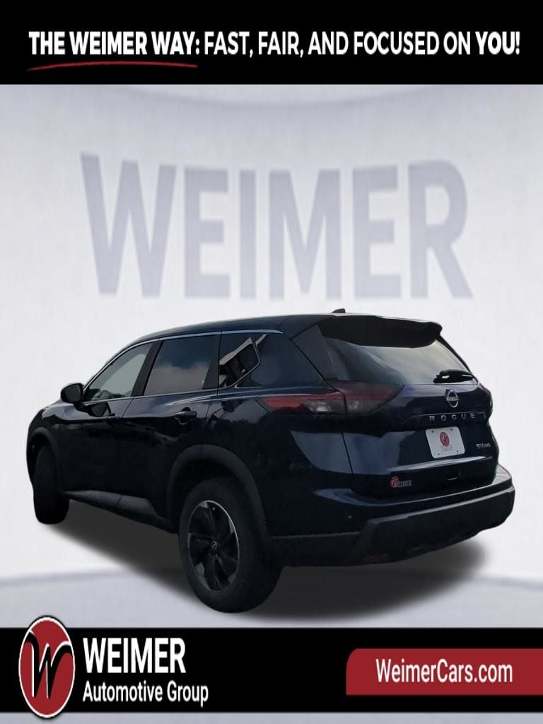 2024 Nissan Rogue SV Photo in Cumberland MD 21502