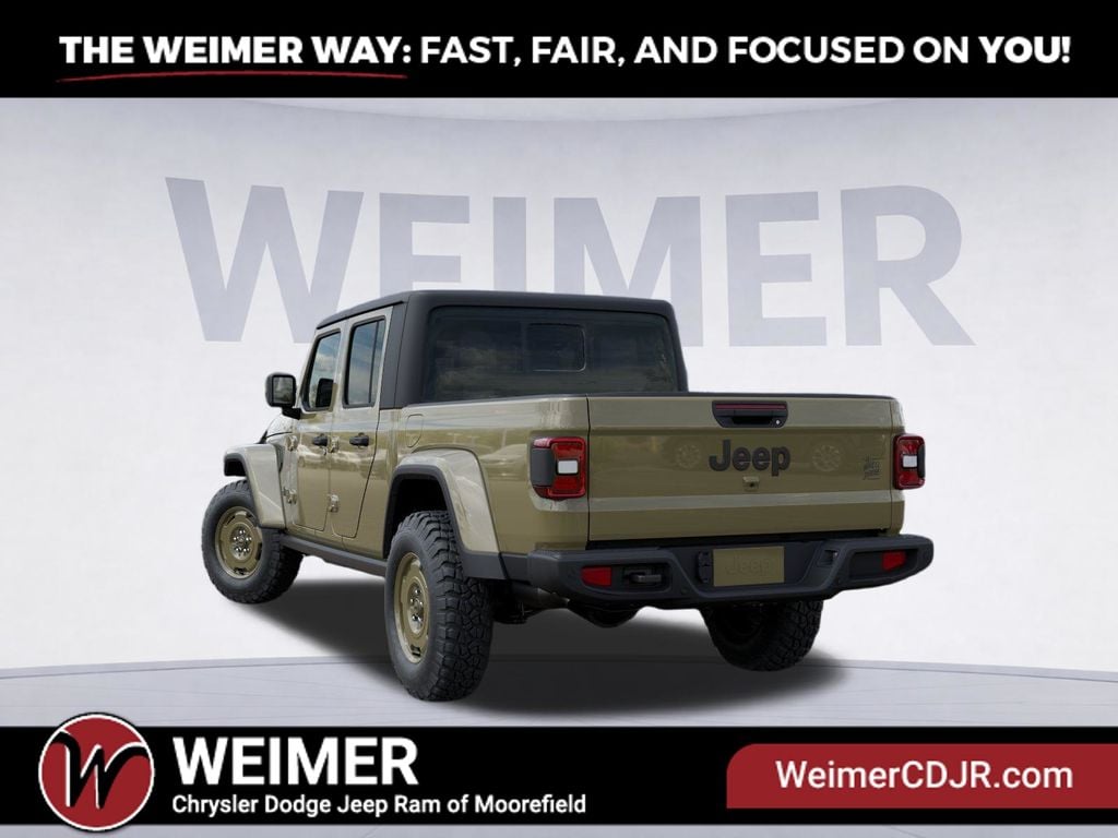 2026 Jeep Gladiator Willys 41 Photo in Moorefield, WV 26836