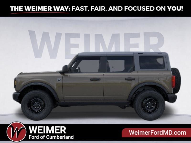 2026 Ford Bronco Big Bend Photo in Cumberland MD 21502