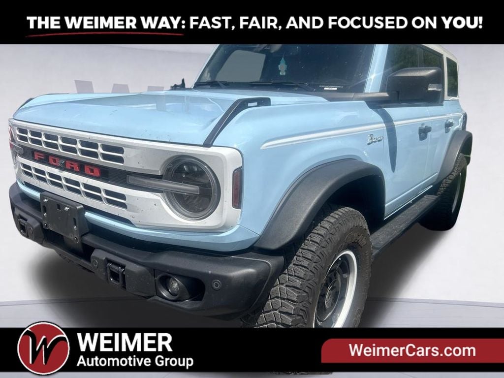 2023 Ford Bronco Heritage Limited Edition Photo in Cumberland, MD 21502