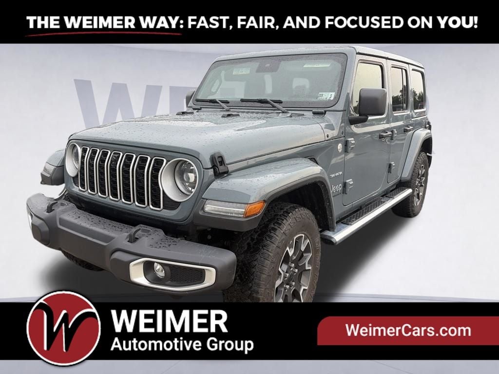 2024 Jeep Wrangler Sahara Photo in Moorefield WV 26836