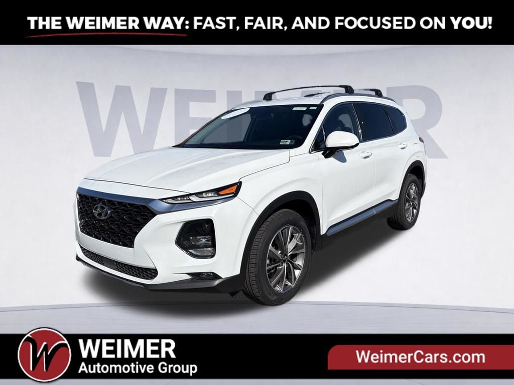 2020 Hyundai Santa Fe SEL Photo in Morgantown WV 26501